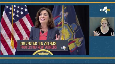 Governor Hochul Signs Landmark Legislative Package To Strengthen Gun