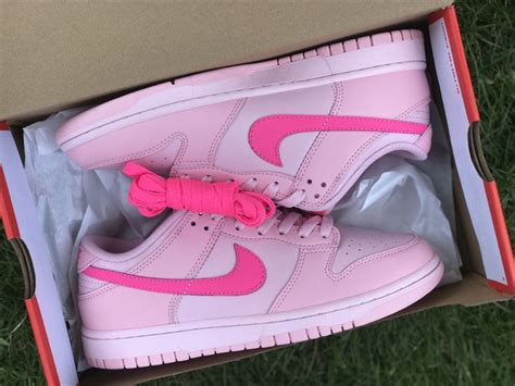 Nike Pink Barbie Dunks Cute Nike Shoes Nike Shoes Girls Preppy Shoes