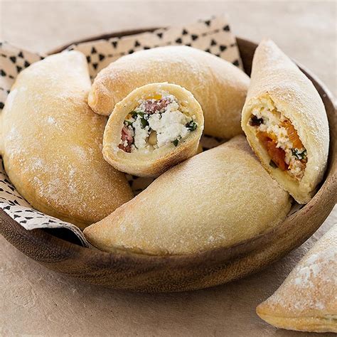 Panzerotti Alla Ricotta Casa Azzurra