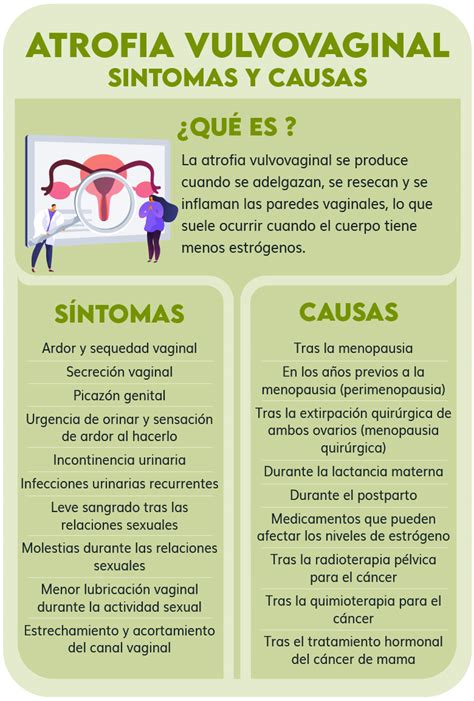 Atrofia Vulvovaginal Qué Es Síntomas Y Causas Dkv