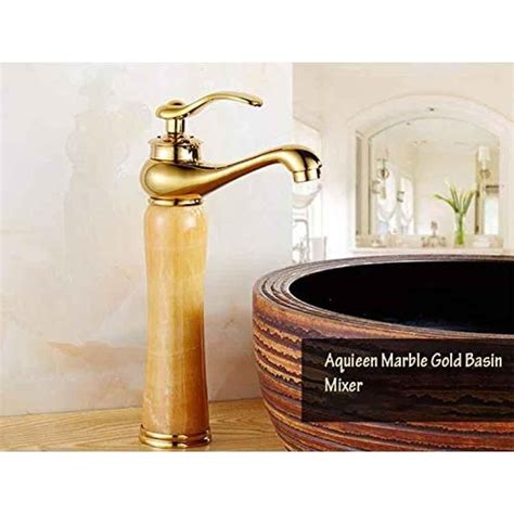 Buy Aquieen Luxury Series Brass Extended Body Hot Cold Basin Mixer Tap Online At Best Price On