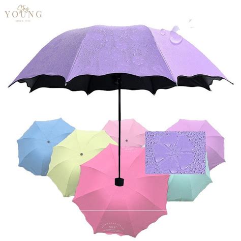 Stay Young Magic Blossom Flowers Cute Umbrella with UV protection #U01 ...