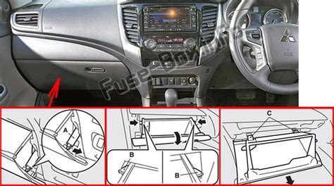 L200 Fuse Box Diagram