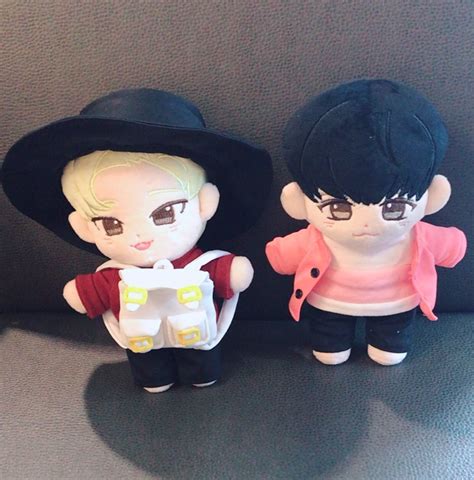 Kpop Plush Group Orders — Kpop Plush Nuest Jr And Minhyun Dolls