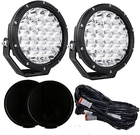 Amazon BIGLION X Round LED Offroad Lights 7inch LED Off Road