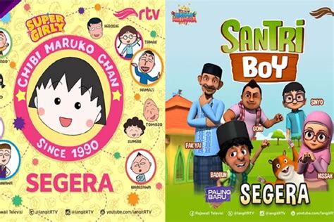 Jadwal Acara Rtv Hari Ini Kamis Februari Saksikan Chibi