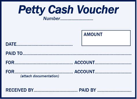 What Is Petty Cash Definition And Examples Market Business News