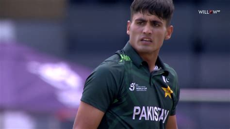 Ubaid Shah 3 Wickets Vs New Zealand U19 PA19 Vs NZ19 22nd Match Match