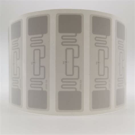 Epc Gen Paper Label Uhf Rfid Inlay Alien Aln Higgs