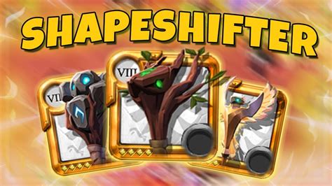 SHAPESHIFTER PARTY CHIPS EQMS Albion Online ZVZ YouTube