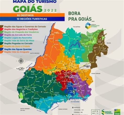 Vian Polis Faz Parte Do Novo Mapa Do Turismo De Goi S Correspondente