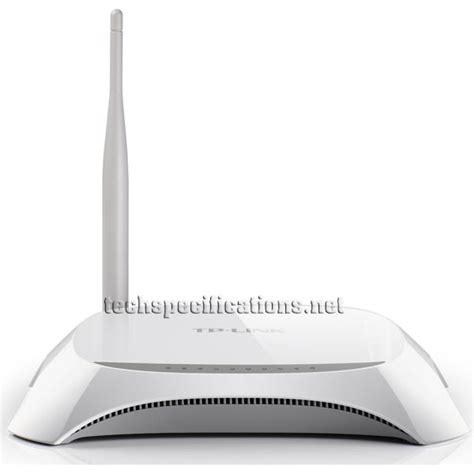 TP-LINK TL-MR3220 Wireless Router Tech Specs