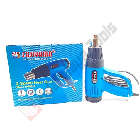 Jual FUJIYAMA HG Heat Gun Watt Hot Air Gun Pistol Pemanas Hot Gun Di Seller Indah Jaya