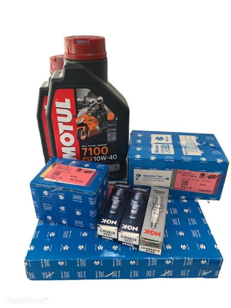 Kit De Afinacion Premium Dominar Readytoride Taller De Motocicletas