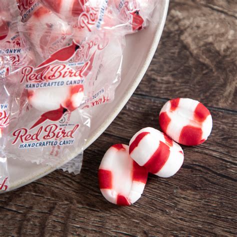 Red Bird® Soft Peppermint Candy Puffs Individually Wrapped 46 Oz Bag