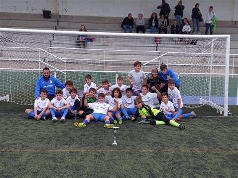 Los Alevines A Y B Ganan El Torneo De Santa Cruz De La Zarza Noblejas