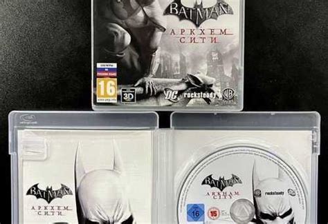 Batman Arkham City PS3 Festima Ru Мониторинг объявлений