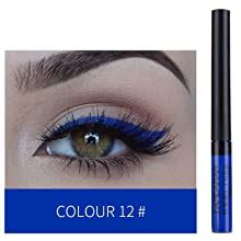 Amazon Bestland Colors Matte Liquid Eyeliner Set Rainbow