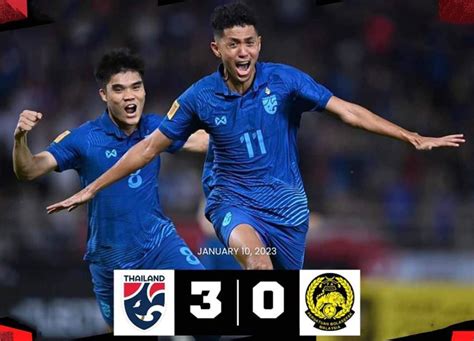 Ganyang Malaysia Thailand Tantang Vietnam Di Final Piala AFF 2022