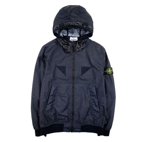 Stone Island 40723 Membrana 3l Tc Jacket Navy V0020 Men From Onu Uk