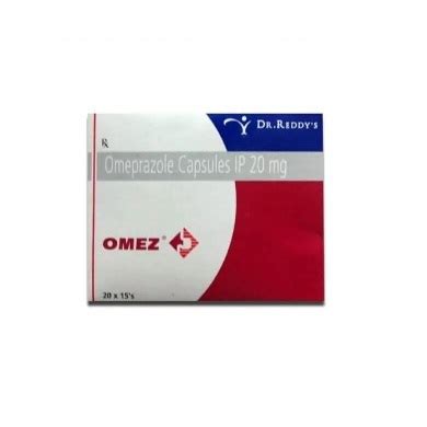 OMEZ 20 MG Zenrxchemist