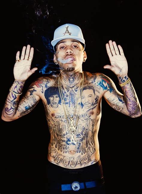 Kid Ink Photo Kid Ink Boy Tattoos Ink