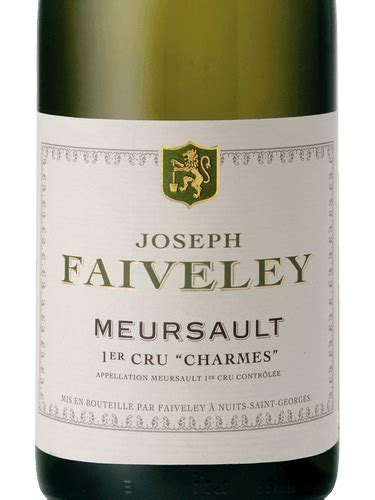 2018 Domaine Faiveley Meursault 1er Cru Charmes Blanc Vivino United