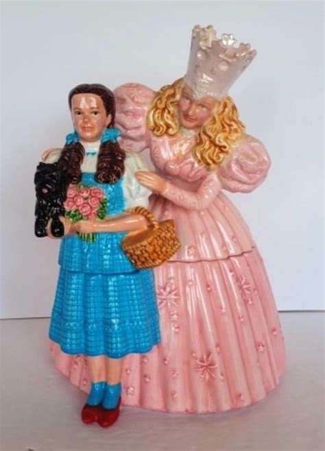 Vtg Wizard Of Oz Good Witch Glinda Dorothy And Live And Online