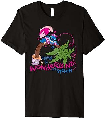 Amazon Disney Stitch In Costume Cheshire Cat Wonderland