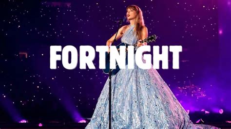 Taylor Swift Fortnight Lyrics Ft Post Malone Youtube