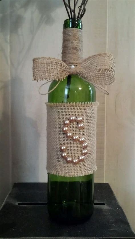 Decora Botellas Con Hilo R Stico Y Yute Dale Detalles