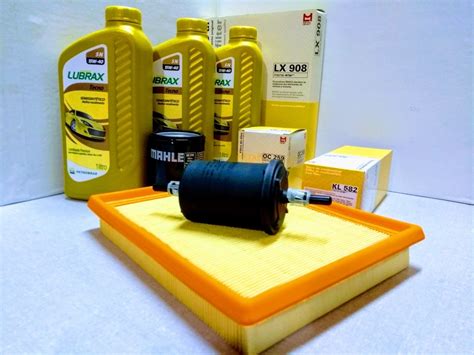 Kit Filtros Troca Leo Palio Siena Fiat Fire Lubrax W Mercado Livre