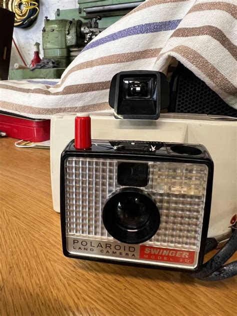 Polaroid Camera Swinger Model B Kaufen Auf Ricardo