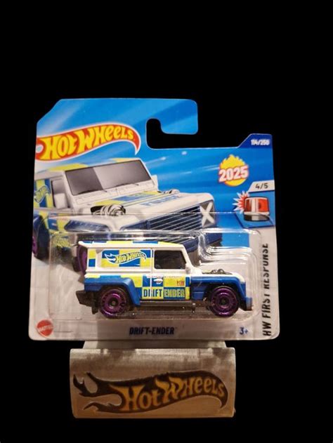 Hot Wheels HW First Response Drift Ender S Neu Und