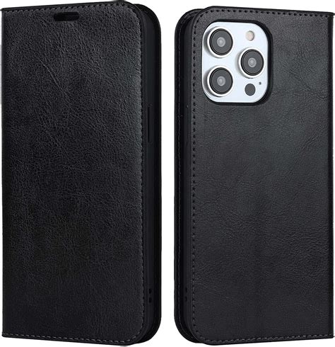 MAALYA Funda De Piel Con Tapa Para Apple IPhone 14 Pro Max De 6 7