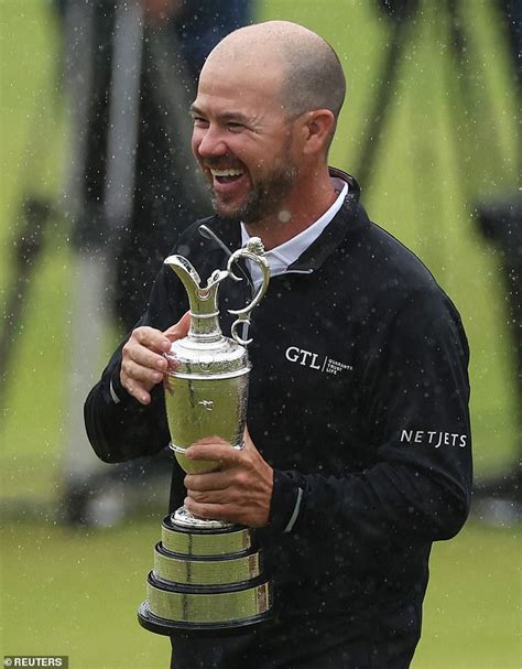 Brian Harman Wins The Open And The First Major Title Of His Career