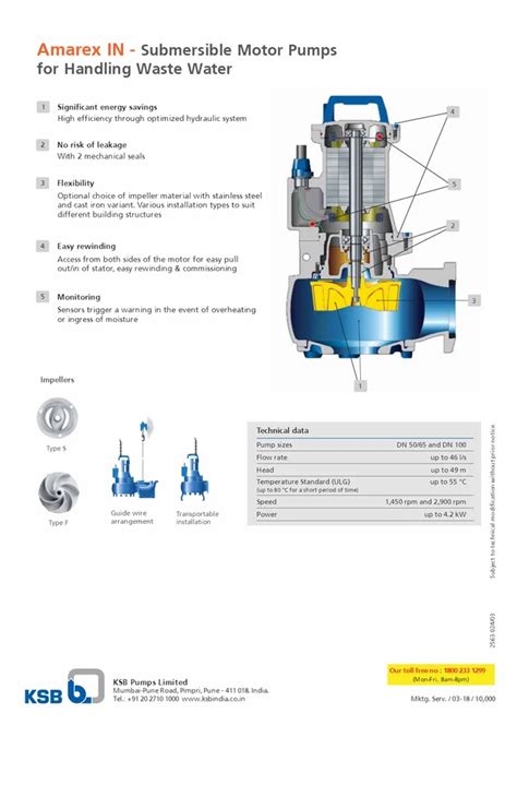 Ksb AMAREX IN At Best Price In Raipur By Balaji Polyplast ID