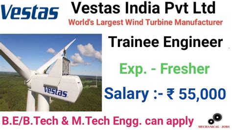 Fresher Mechanical Engg Vacancies In Top MNC In India I Mechanical