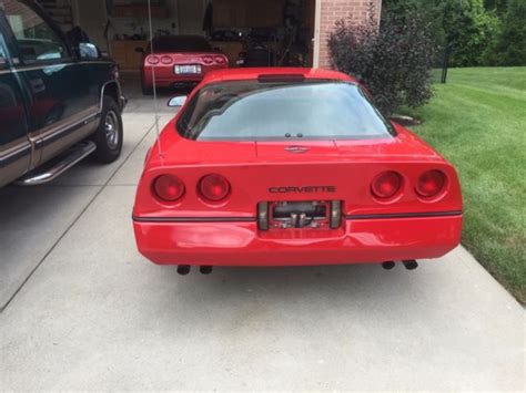 1987 Corvette 41000 Miles 2nd Owner For Sale Photos Technical