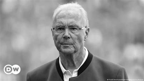 Franz Beckenbauer called a 'true legend' in global tributes – DW – 01 ...