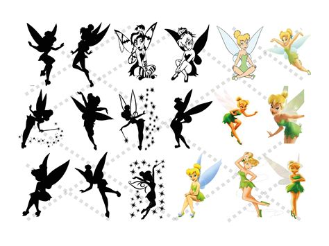 Tinkerbell Svg Tinkerbell Svg Bundle Tinkerbell Silhouette Etsy Porn