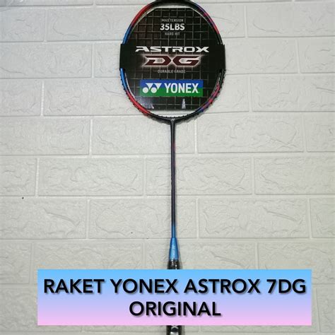 Jual Original Raket Yonex Astrox 7dg Ax7dg New Made In Taiwan