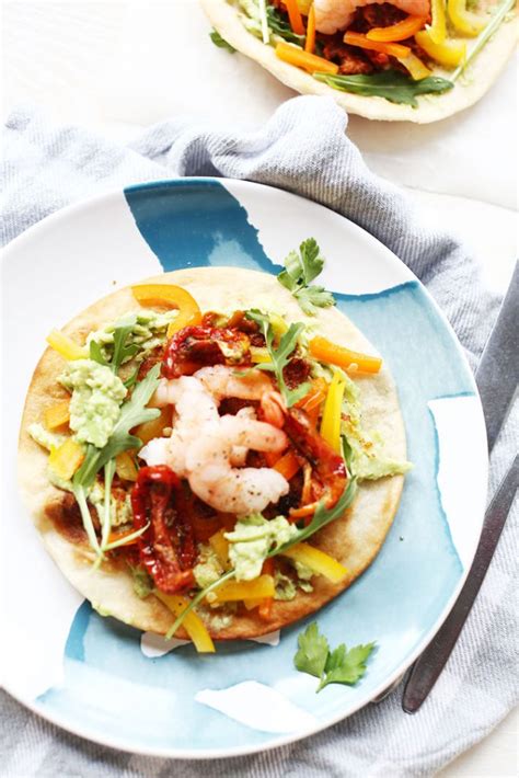 Make The Best Avocado Shrimp Tostadas Video The Tortilla Channel