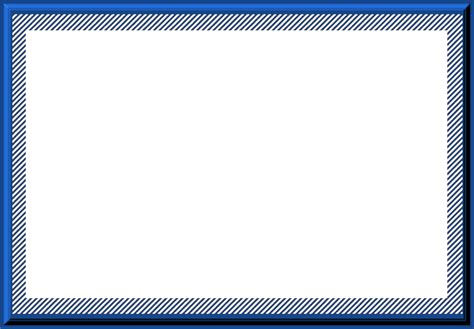 Blue Frame Png Picture Clipart Large Size Png Image Pikpng