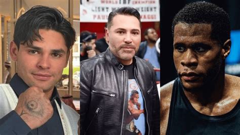 Golden Boy Respondi A Reclamos De Haney Y Ryan De Que No Les Han