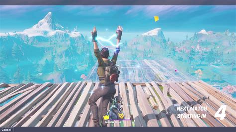 Fortnite Built A Skybase And Sat Around Still Got The Dub YouTube