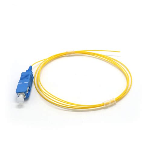 Sc FC LC PC Upc APC MPO Simplex Fiber Optic 3 Meter Cable Pigtail