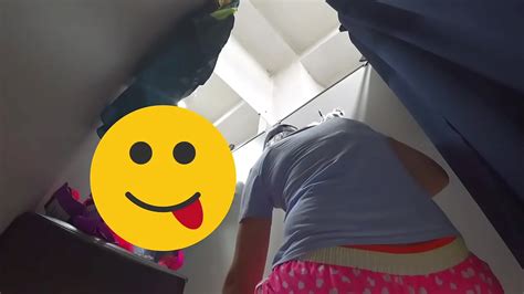A Hidden Camera In The Fitting Room Caught A Juicy Gorgeous Ass In The Lens Mature Blonde
