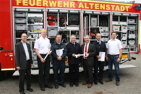 2018 06 21 Indienststellung Des Neuen Rüstwagen Gemeinde Altenstadt