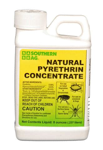 The Landscaper Store — Pyrethrin Concentrate 8 oz. Southern Ag | The Landscaper Store